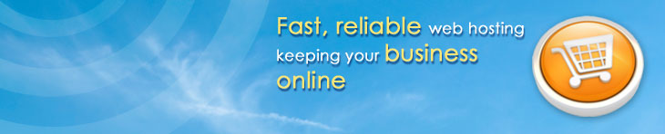 Fast, reliable website hosting