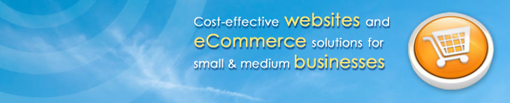 Cost-effective websites and eCommerce solutions