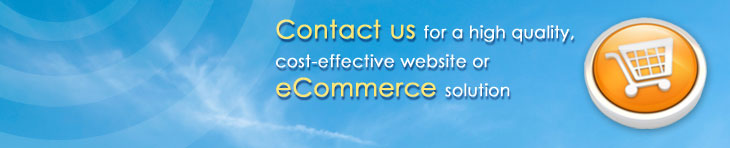 Cost-effective websites and eCommerce solutions